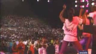 Kids from fame Tv series Fame live 1984WMV [upl. by Adnuahs]