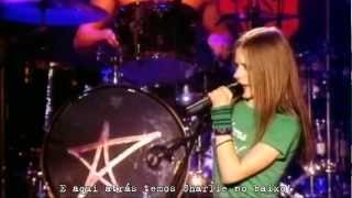 Avril Lavigne  My World Live in Dublin 2003 Legendado HD [upl. by Edrick]