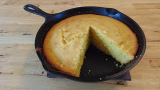 Southern Cornbread  Secrets for Perfect Cornbread  Heirloom Recipe  The Hillbilly Kitchen [upl. by Ehsiom9]