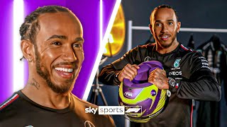 Lewis Hamilton reveals what an F1 driver wears  What I Wear [upl. by Warthman802]