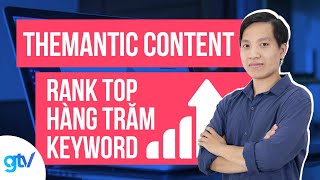 Công Thức Tối Ưu Thematic Content Rank Top Hàng Trăm Keyword Chỉ Với 1 Bài Viết  Content SEO [upl. by Nylirej]