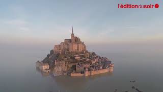 Le Mont SaintMichel merveille de France [upl. by Kano]