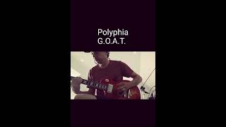 Polyphia  GOAT GOAT Guitar Cover timhenson polyphia guitarcover [upl. by Neelhtakyram]