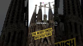 Sagrada Familia Barcelonas Masterpiece in 60 Seconds [upl. by Rolecnahc]