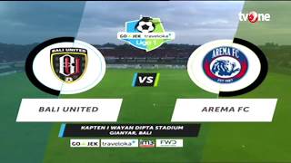 Bali United FC vs Arema FC 61 All Goals amp Highlights [upl. by Nylimaj]