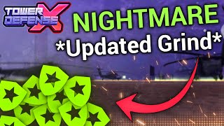 Solo Nightmare Void Tower Battles Event Grind UPDATED  TDX [upl. by Philander]