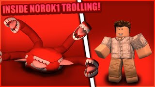 Ro Ghoul  INSIDE NORO TROLLING  NoroK1 Shoots Shards and Beam  Roblox [upl. by Daniella]