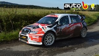 Rallye de la Famenne 2014 VAN DE WAUWERHERIONFabia WRC  ES Gerny 3 HD by brallybe amp FSV [upl. by Anidam884]