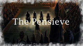 Harry Potter The Pensieve [upl. by Llerdnad265]