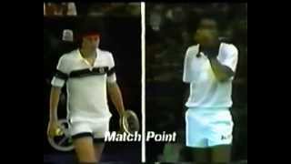 Arthur Ashe vs McEnroe Final  Grand Prix Masters 1978 [upl. by Waring]