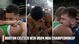 BOSTON CELTICS ARE YOUR 2024 NBA CHAMPIONS 🏆  2024 NBA Finals [upl. by Etyak]