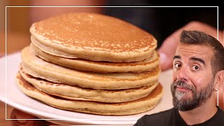 Tortitas de AVENA Fáciles y Esponjosas para Desayunos y Meriendas [upl. by Frear]