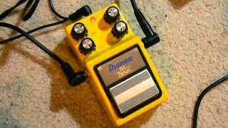 Ibanez Fl9 Flanger [upl. by Yznyl]