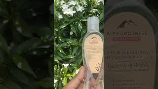 Alps goodness hair oil review honest [upl. by Cornelle]