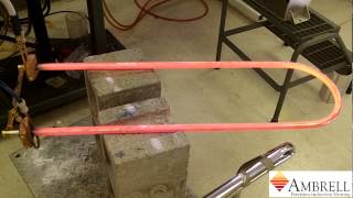 Annealing Stainless Steel Tubing with Induction [upl. by Caren]