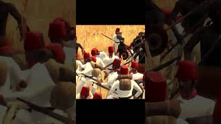 The Egyptian Army is Crushed by Mahdist Rebels history film gordonofkhartoum khartoum totalwar [upl. by Ahsinotna]