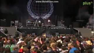 Enter Shikari  SystemMeltdown live Rock am Ring 2012 [upl. by Nahem428]