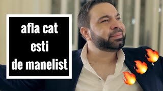 Testul manelistului Afla cat de manelist esti [upl. by Nosydam]