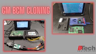 GM BCM CLONE WORK W OBDSTAR DC706 amp AUTEL IM608 [upl. by Renraw]