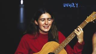 Hollie Col  Unholy One Take Live amp Acoustic [upl. by Arak39]