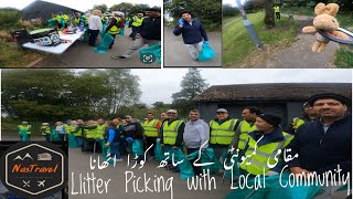 Litter Picking with local community [upl. by Ragse662]