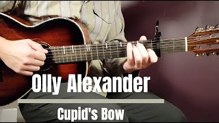 How to play Olly Alexander  Cupids Bow  Acoustic Guitar Lesson  Tutorial [upl. by Grory]