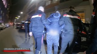 Milano arresto in diretta ladri in appartamento  Chiamata demergenza 18022024 [upl. by Nemzzaj805]