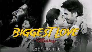 BIGGEST LOVE MASHUP❤SlowedReverbLofi songMusicArijit singhViralMS Lofi Music [upl. by Ronna619]