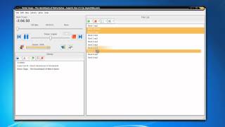AutoBookmarking Player for Audio Books Running on Windows 7 [upl. by Adnir]