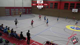 Mobiliar Handball Cup Frauen SG Zürisee F2  HSC Kreuzlingen SPL1 [upl. by Maxma824]