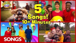 CBeebies House Songs  10 Minute Song Compilation [upl. by Atenahs]