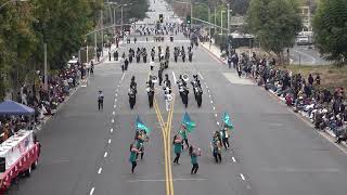 Canyon Springs HS  Queen City  2024 Arcadia Band Review [upl. by Hevak393]