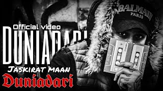 Duniadari official video Jaskirat maan  punjabi rap 2023 [upl. by Friedlander544]