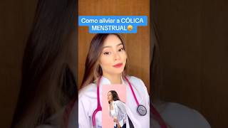 Como aliviar a CÓLICA MENSTRUAL😩curiosidades medicina SaúdeFeminina [upl. by Fraze161]