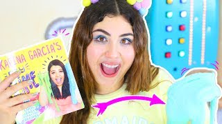 TESTING KARINA GARCIA BOOK SLIME RECIPES Balloon kinetic nonstick thick  Slimeatory 85 [upl. by Schlosser]