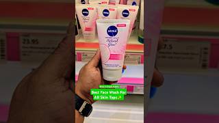 Best face wash for All skin typs  Nivea face wash  shorts nivea facewash skincare [upl. by Arries448]