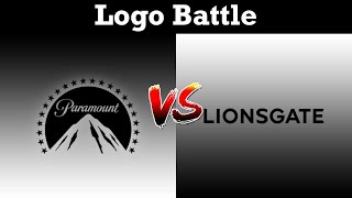 Paramount Pictures VS Lionsgate Films  Logo Battle [upl. by Rehpotsirhc]