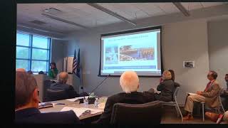 Regional Planning Commission Dec 5 2022 Jennifer van Vranken on Developing West End Lakeshore Park [upl. by Guise191]