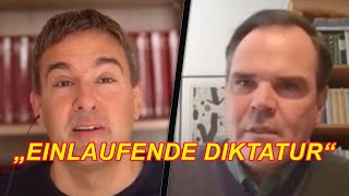 Uwe Tellkamp sieht DDRTendenzen quotZweiteilung des Verhaltens im Alltag kommt wiederquot [upl. by Aneerhs51]