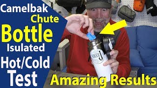 Review Camelbak Chute Mag Insulated 2018 Thermal Vacuum [upl. by Fugazy]