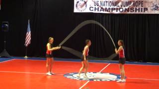 2014 Jump Rope Grand National Winning Routine  Bainbridge Island Rope Skippers [upl. by Ensign]