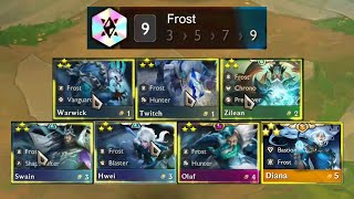 9 Frost All 3 Star ⭐⭐⭐  TFT SET 12 [upl. by Gent925]