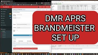 APRS DIGITAL BRANDMEISTER SET UP [upl. by Keane833]