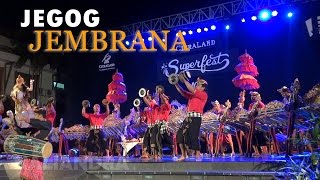 Performance Jegog Jembrana Bali full  Bali bamboo Instrument [upl. by Gelasius]