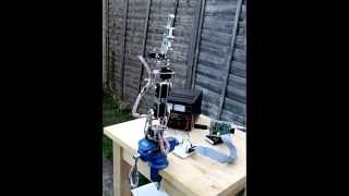 Raspberry Pi and Dagu 6DOF Robot Arm [upl. by Adnek862]