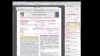 How to annotate PDF documents with Adobe Reader [upl. by Enimzzaj]