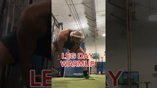 Psycho Leg Day Warmup legs unique [upl. by Semyaj]