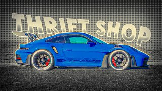 PORSCHE X THRIFT SHOP 🔥🗿  BEAUTIFULL EDIT ON PORSCHE 🖤  TAHAEDITZ [upl. by Meesan]