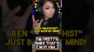 First time listening to Ren “Masochist” He dropped another banger 🔥 ren reaction masochist [upl. by Layol997]