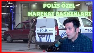 POLİS ÖZEL HAREKAT BASKINLARI  AMERİKALI AYNASIZ [upl. by Sukram904]